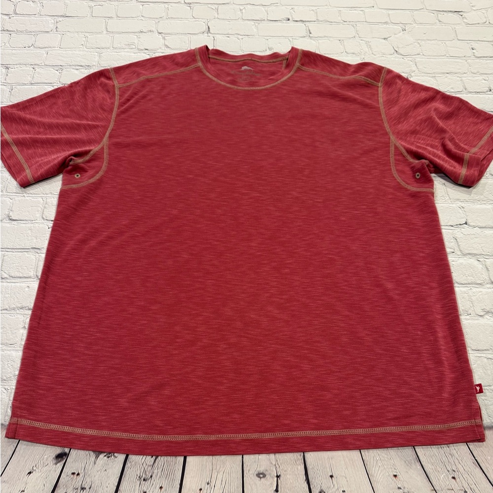 Tommy Bahama Red Men's Shirt